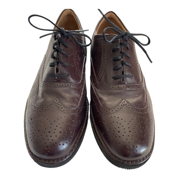 Men's DresSports by Rockport Wingtip Dress Shoes‎    Sz 9.5 - Picture 1 of 6
